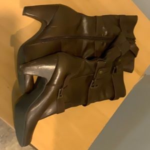 Brown Leather Boots size 11